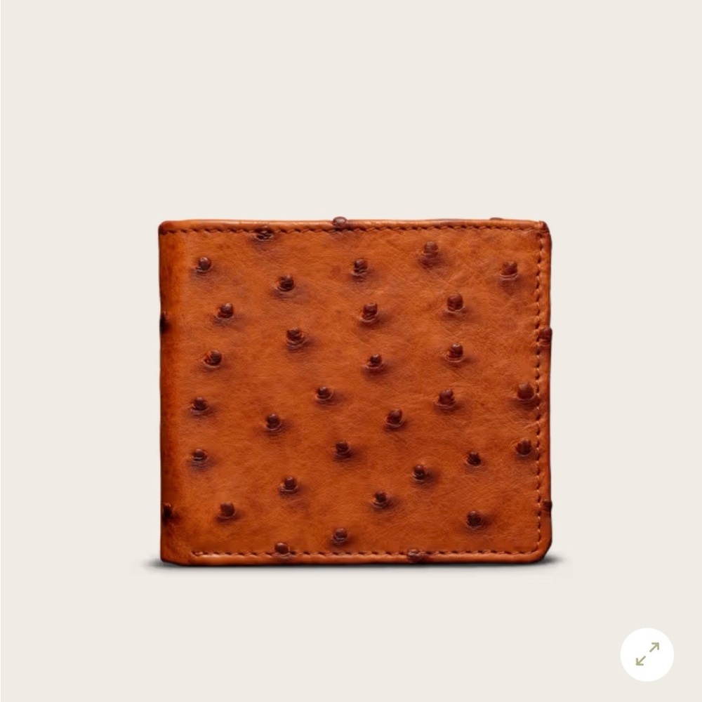 Tecovas Ostrich Billfold NWT